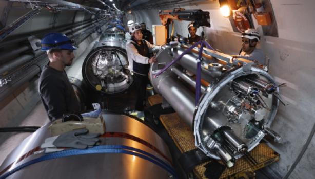  HL-LHC equipment installed on both sides of the ALICE experiment 