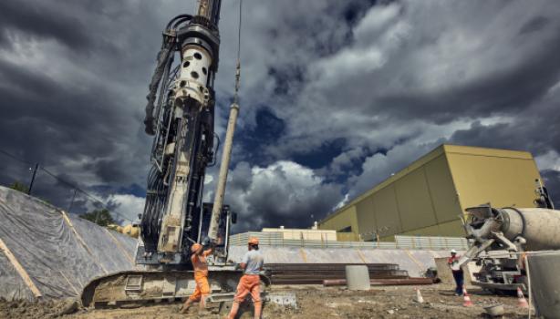 Groundbreaking for the HL-LHC civil engineering work
