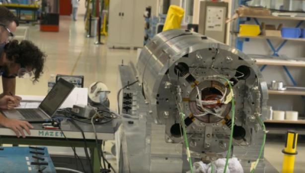 Power tests of HL-LHC quadrupole 