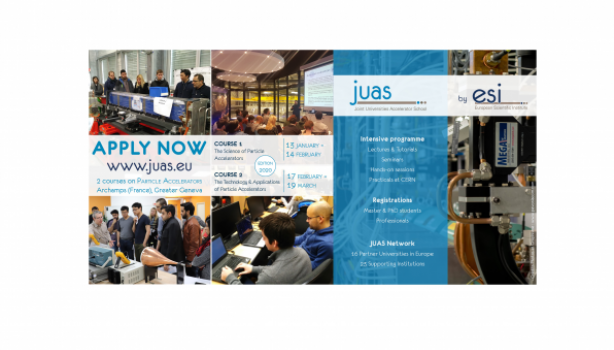 Apply now to the Joint Universities Accelerator School Apply now to the Joint Universities Accelerator School