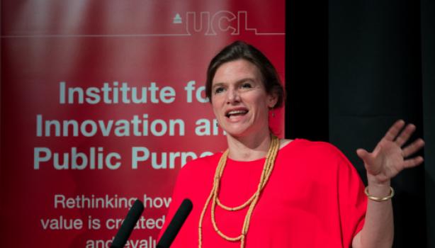 Interview with Mariana Mazzucato: Bridging Research with Innovation Interview with Mariana Mazzucato: Bridging Research with Innovation