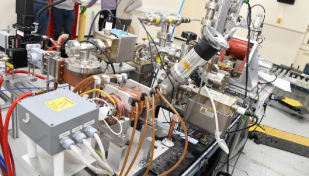 Daresbury security linac achieves 3.5 MeV Daresbury security linac achieves 3.5 MeV
