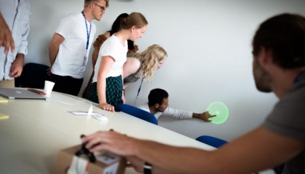 From laser alignment to laser communication From laser alignment to laser communication