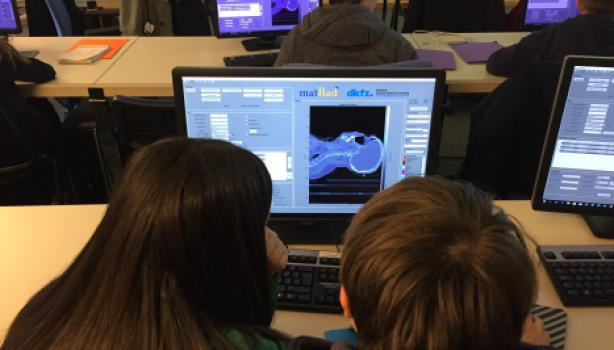 Master Class captivates the next generation of scientists Master Class captivates the next generation of scientists