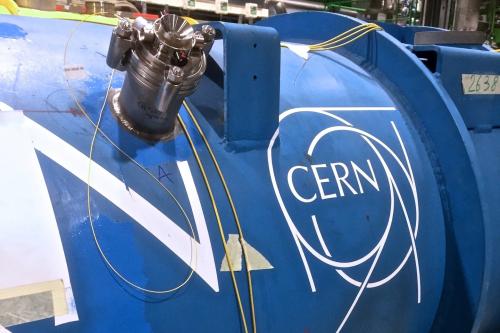 Aligning the HL-LHC magnets with interferometry