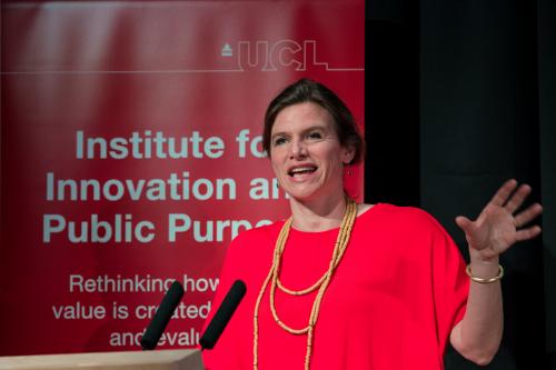 Interview with Mariana Mazzucato: Bridging Research with Innovation