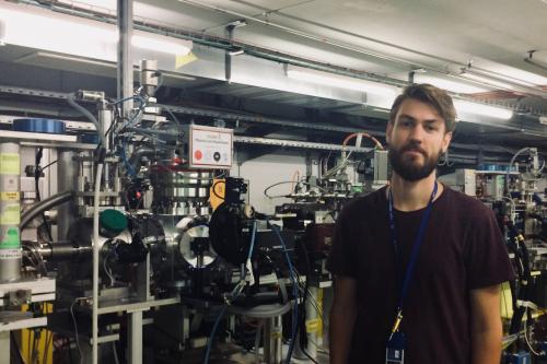 First experimental results from the CLEAR facility at CERN