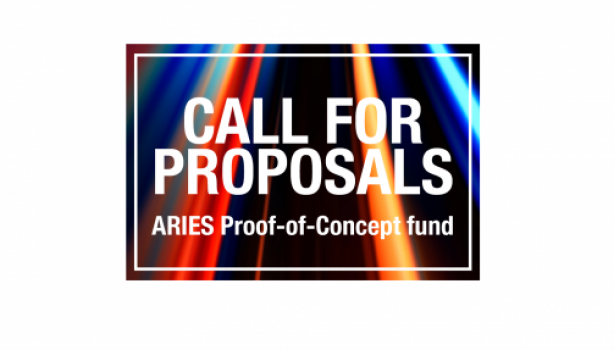 And the winners of the ARIES Proof-of-Concept fund are…
