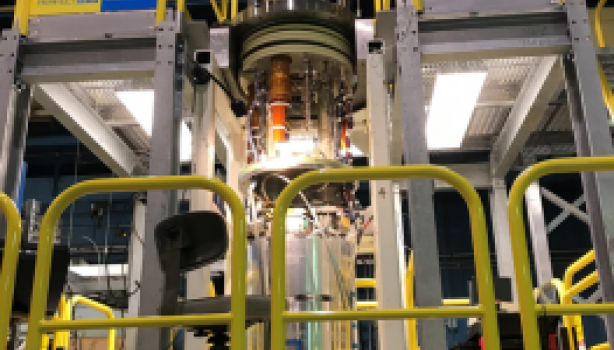 HL-LHC superconducting quadrupole successfully tested